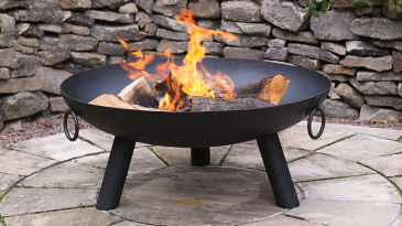 Gardeco - Dakota Large Steel Fire Pit