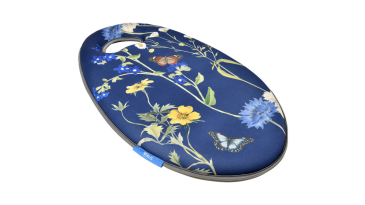 Burgon & Ball - British Meadow - Kneelo Memory Foam Garden Kneeler in Navy