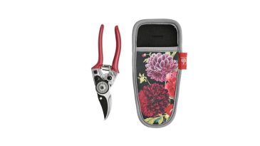 Burgon & Ball - British Bloom - Gift Boxed Pruner & Holster 17cm Length RHS