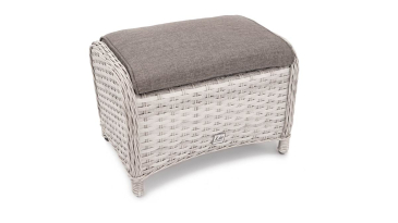Liv Outdoors - Heritage Rattan Footstool