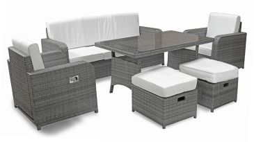 Harts - Premium 3 Seater Sofa with Two Recliner Armchairs
