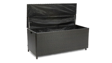 Harts - Rattan Garden Storage Box 125cm x 53cm - Brown Rattan