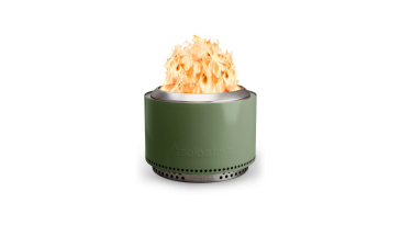 Solo Stove - Yukon in Deep Olive & Stand 2.0