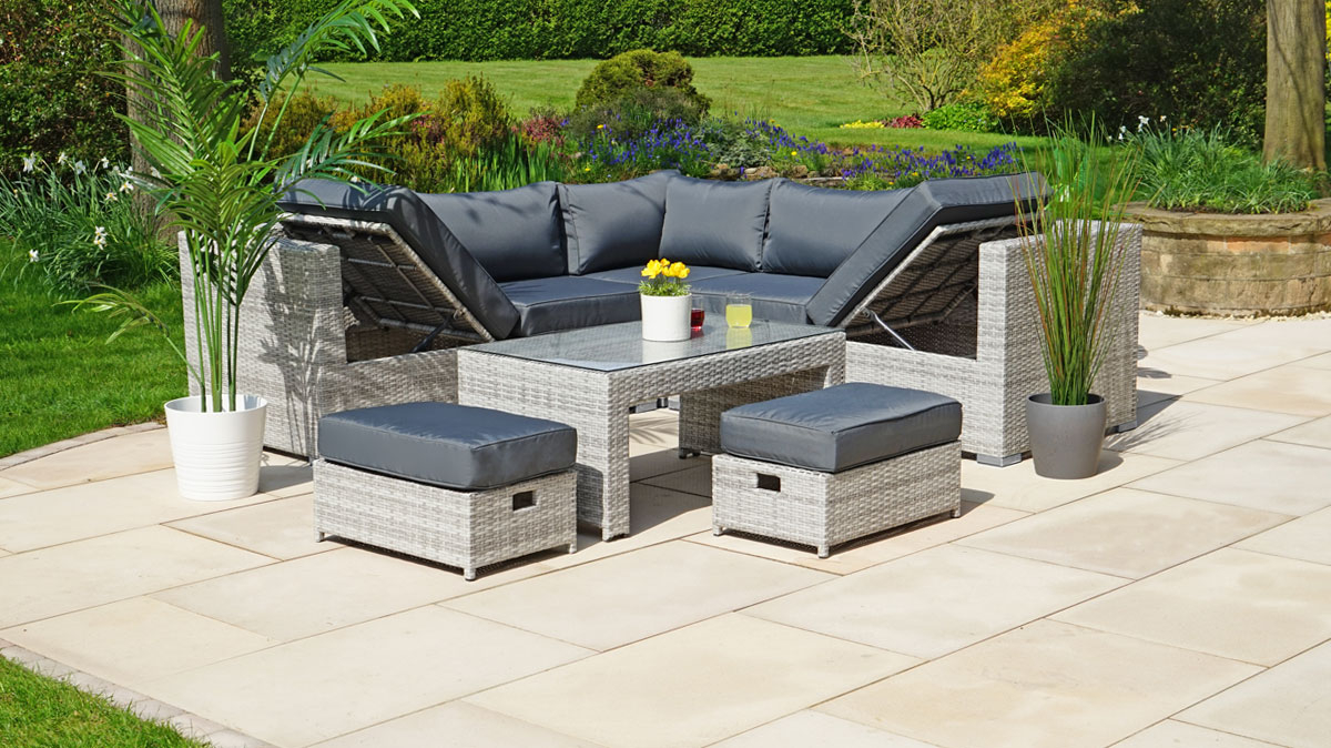 recliner garden sets