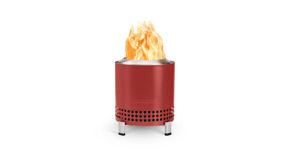 Solo Stove Mesa ネイチャーストーブ マルベリー Solo Stove - MESA XL Table top Fire pit in Mulberry