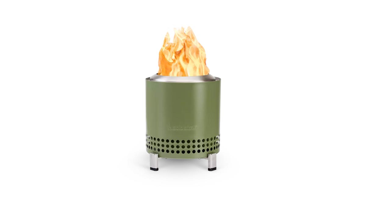 Solo Stove - MESA XL Table top Fire pit in Deep Olive