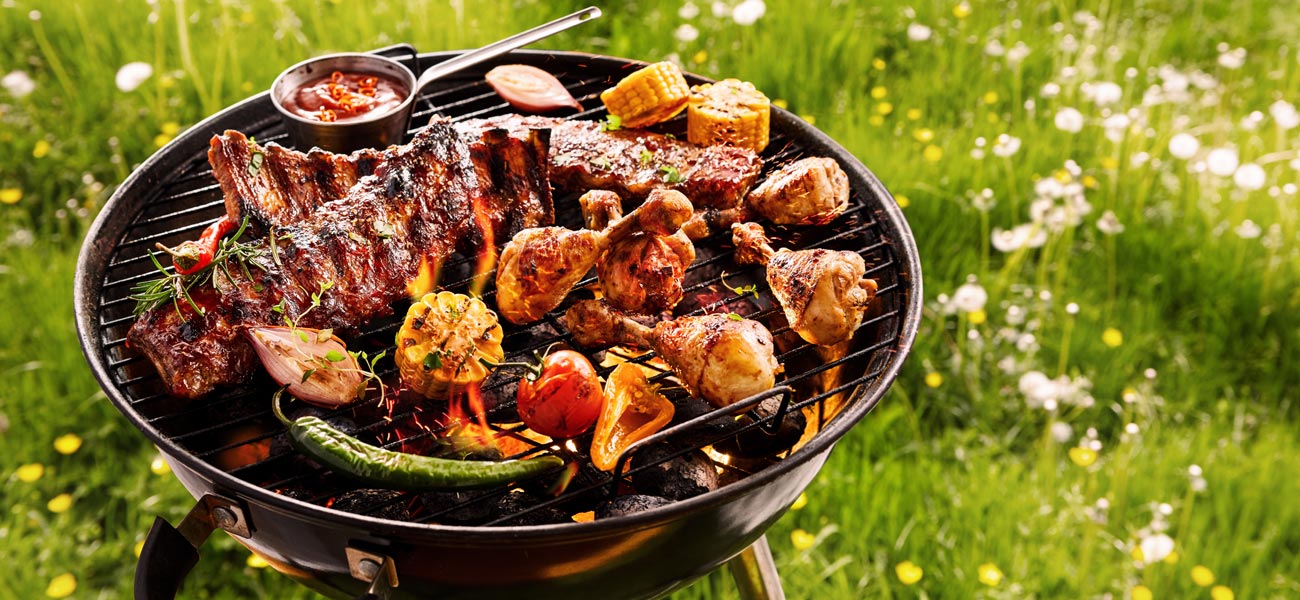 Bbq food items online