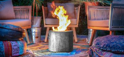 Embrace the Future of Outdoor Living with Eco Fuego Fire Pits